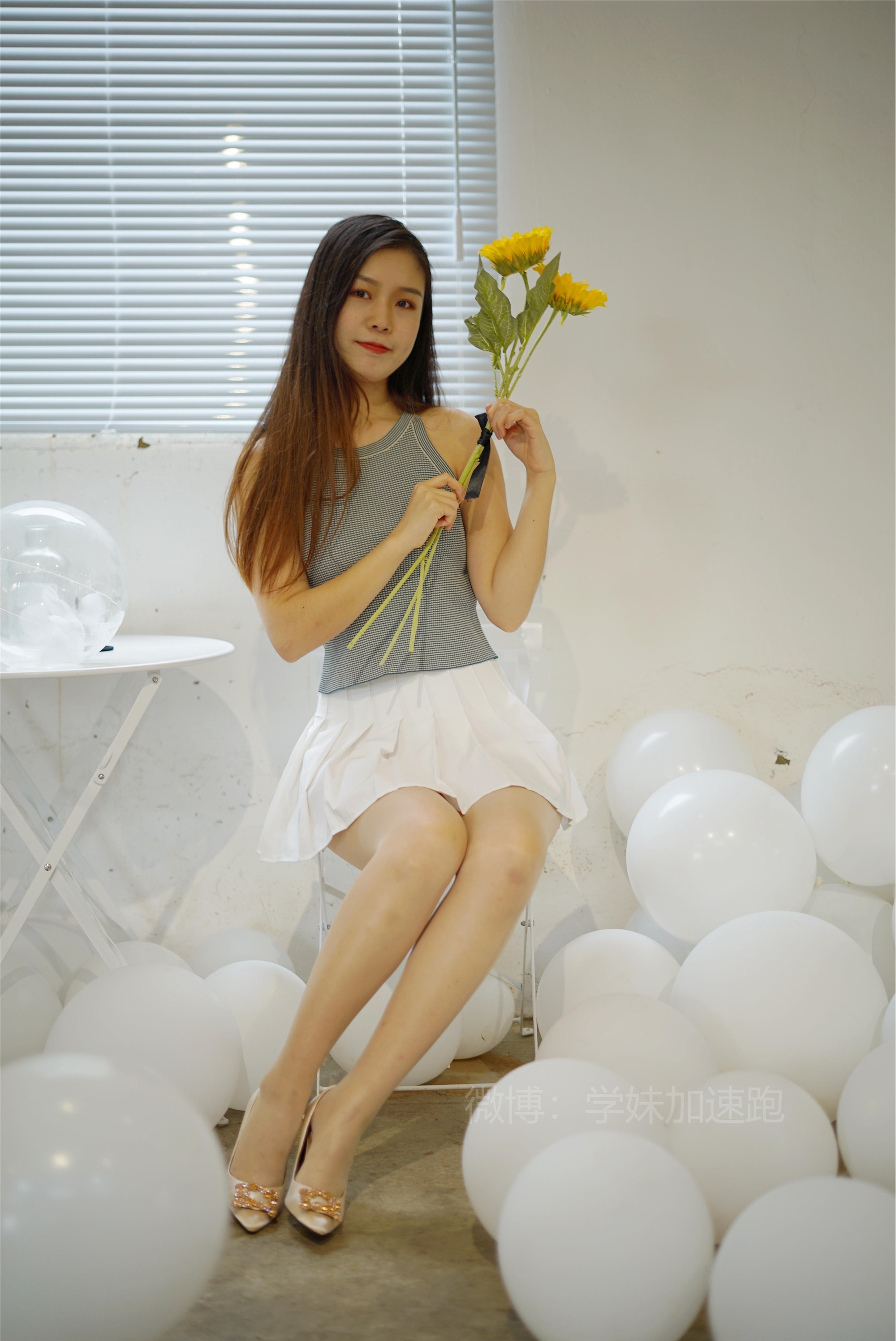 学妹加速跑 XM010《小冉学妹1》